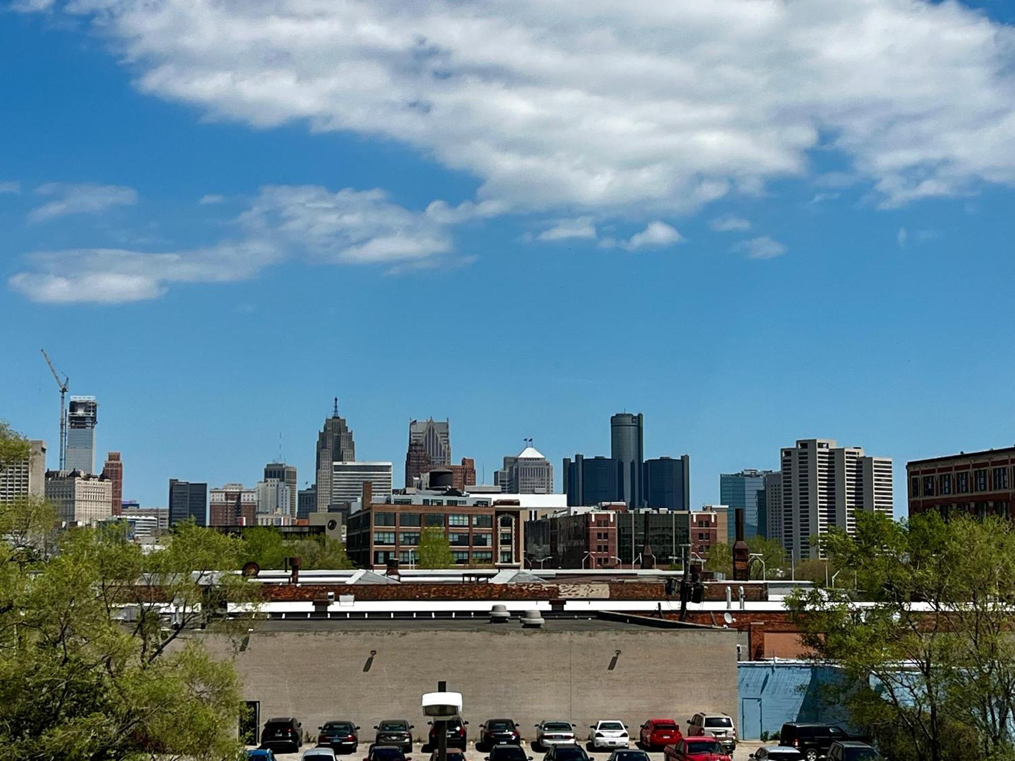 デトロイト420 Friendly Skyline View Downtown Loft Free Parkingアパートメント エクステリア 写真